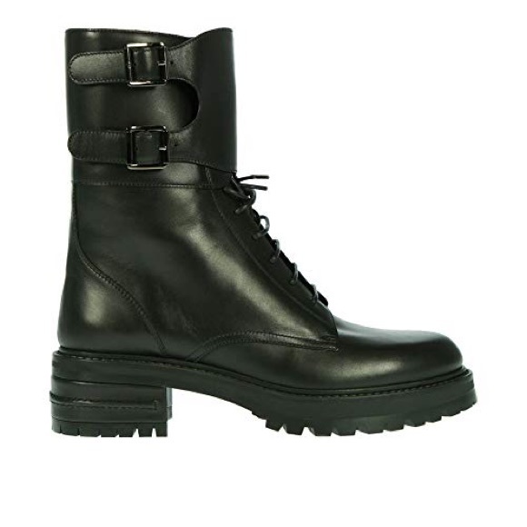 dior combat boots womens